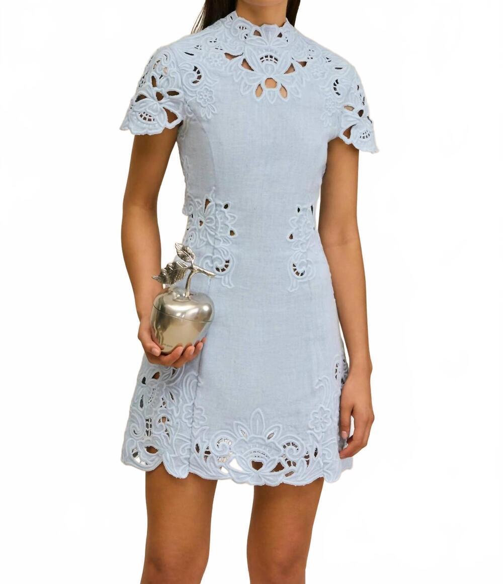 NEW CULT GAIA zafira dress in coastal